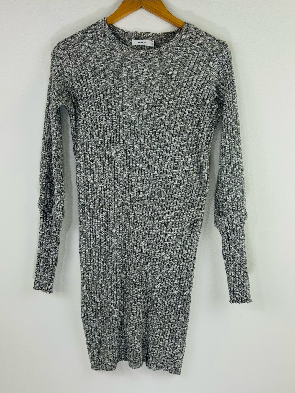 Mod Ref Women’s Long Sleeve Contemporary Sweater Dress Size M